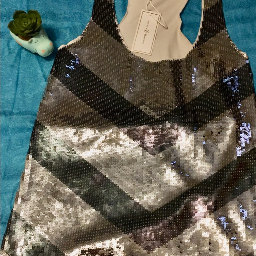 Julie Brown sequence blouse